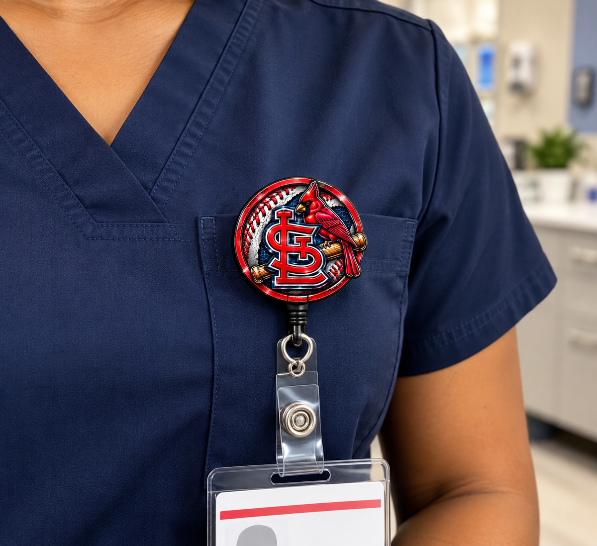 Cardinals Badge Reel