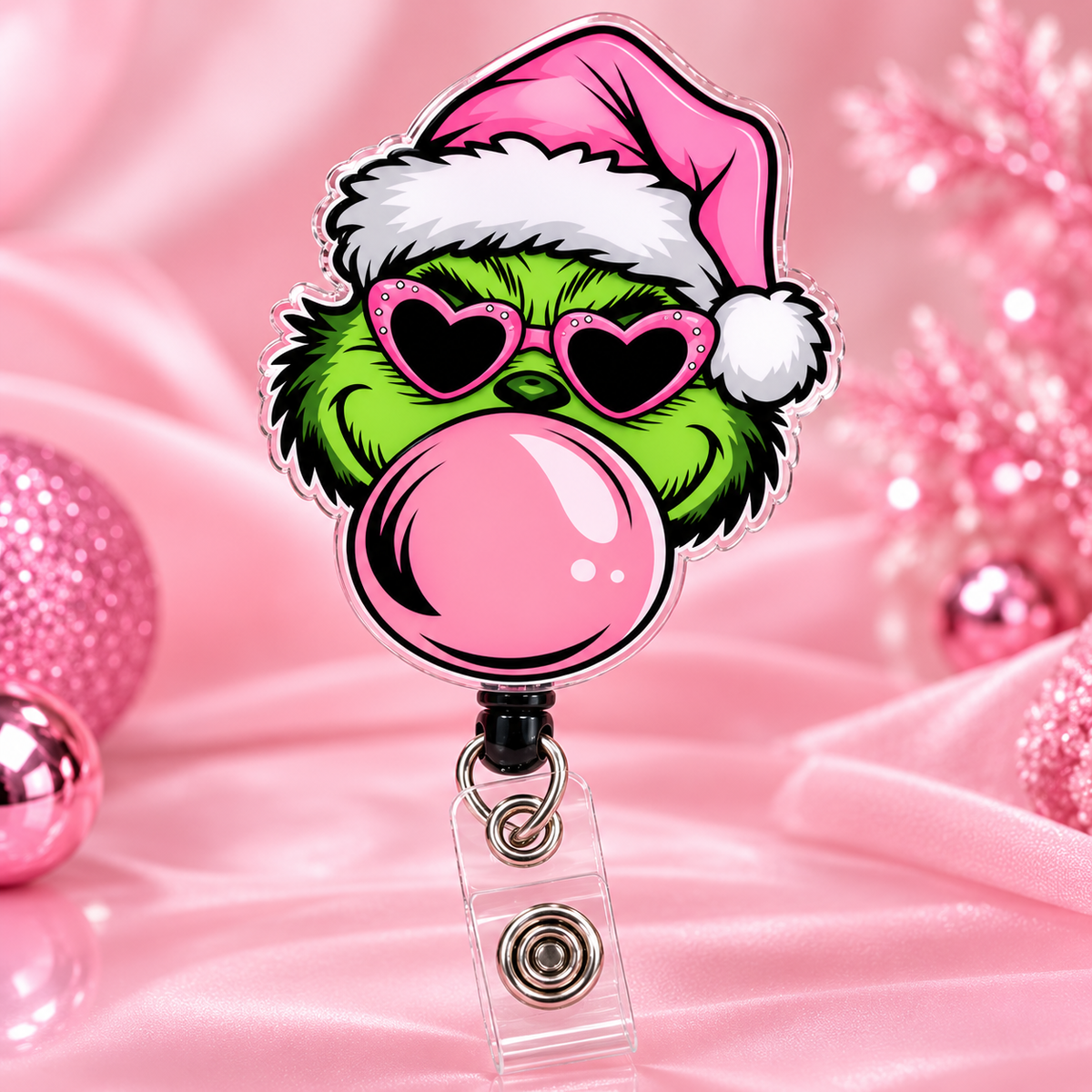 Pink Grinch ￼