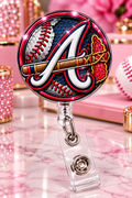 Atlanta Braves badge reel