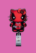 Deadpool inspired badge reel
